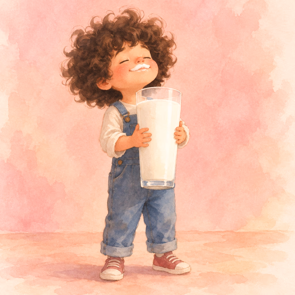 milk